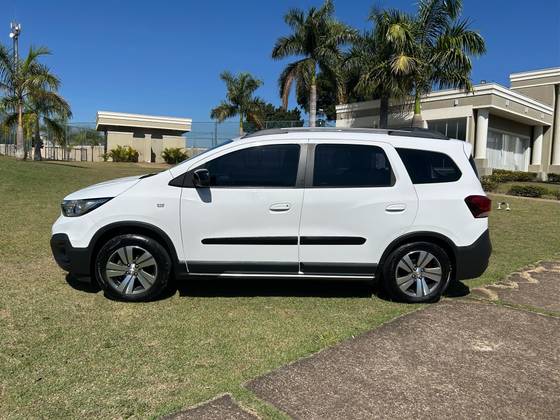 CHEVROLET SPIN 1.8 ACTIV 8V FLEX 4P AUTOMÁTICO